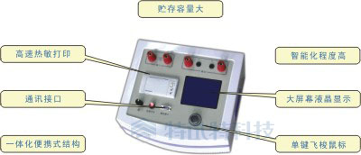 TE2380发电机转子交流阻抗测试仪